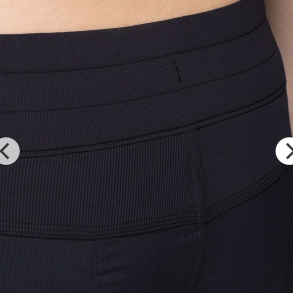 Lululemon Studio Crop Size 2 Black - Picture 7 of 15